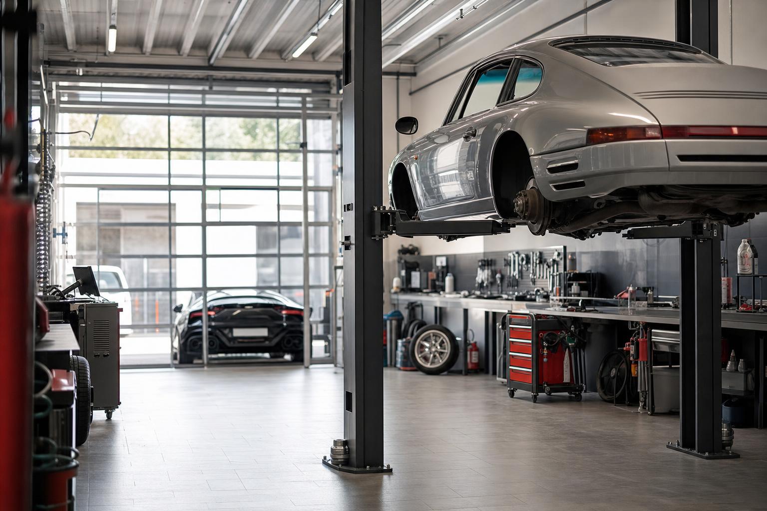 Autowerkstatt: lokales Marketing und Sichtbarkeit mit rankPilot