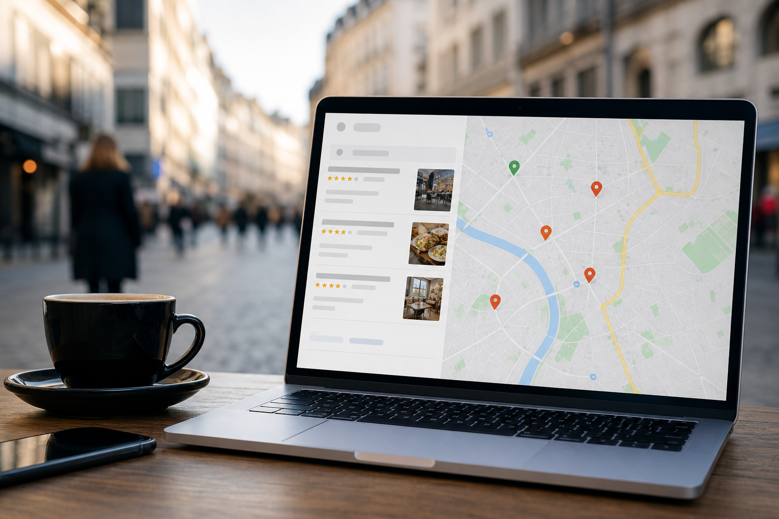 Google Sichtbarkeit: Local Pack, Business Profil und lokale Website