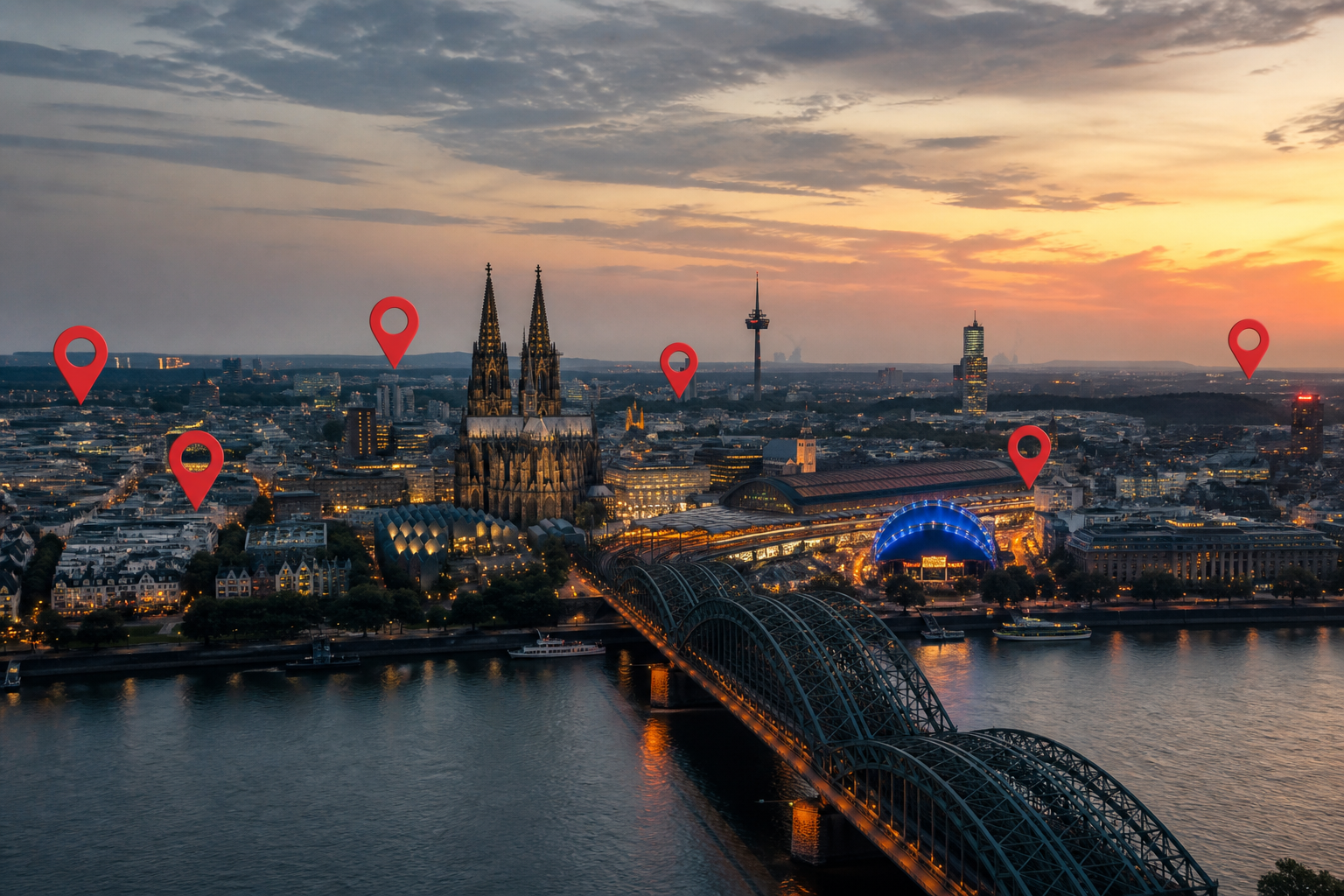 Multi-Standort SEO: mehrere Filialen, lokale Google-Profile und Standortseiten