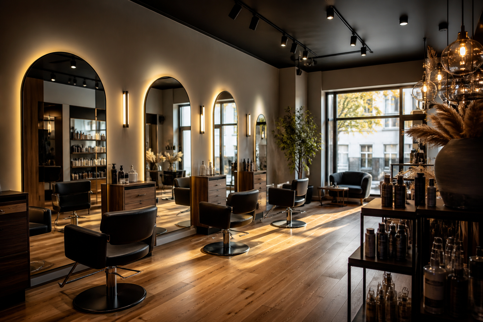 KI-Imagefilm für Friseur & Beauty, Beispielbild