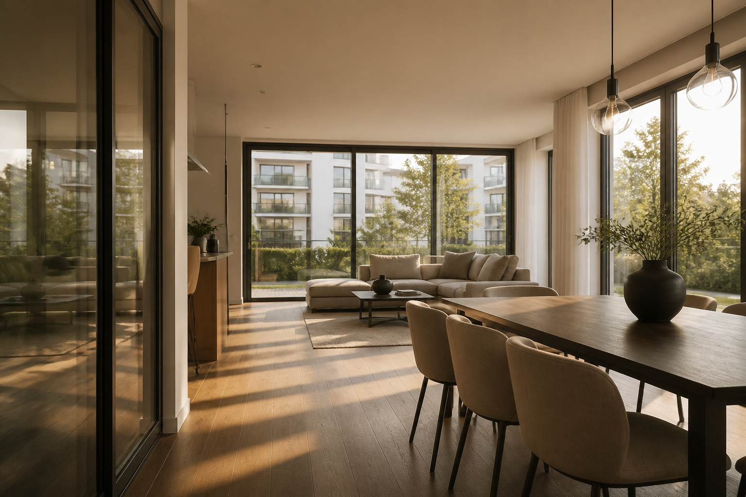 KI-Imagefilm für Immobilien, Beispielbild