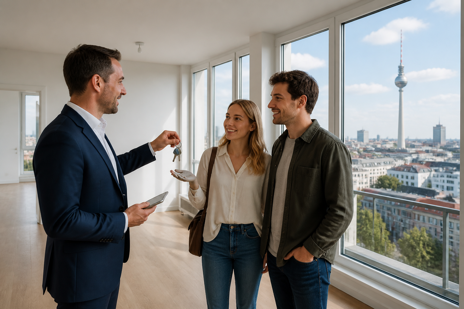 Immobilienmakler in Berlin: Website und Local SEO