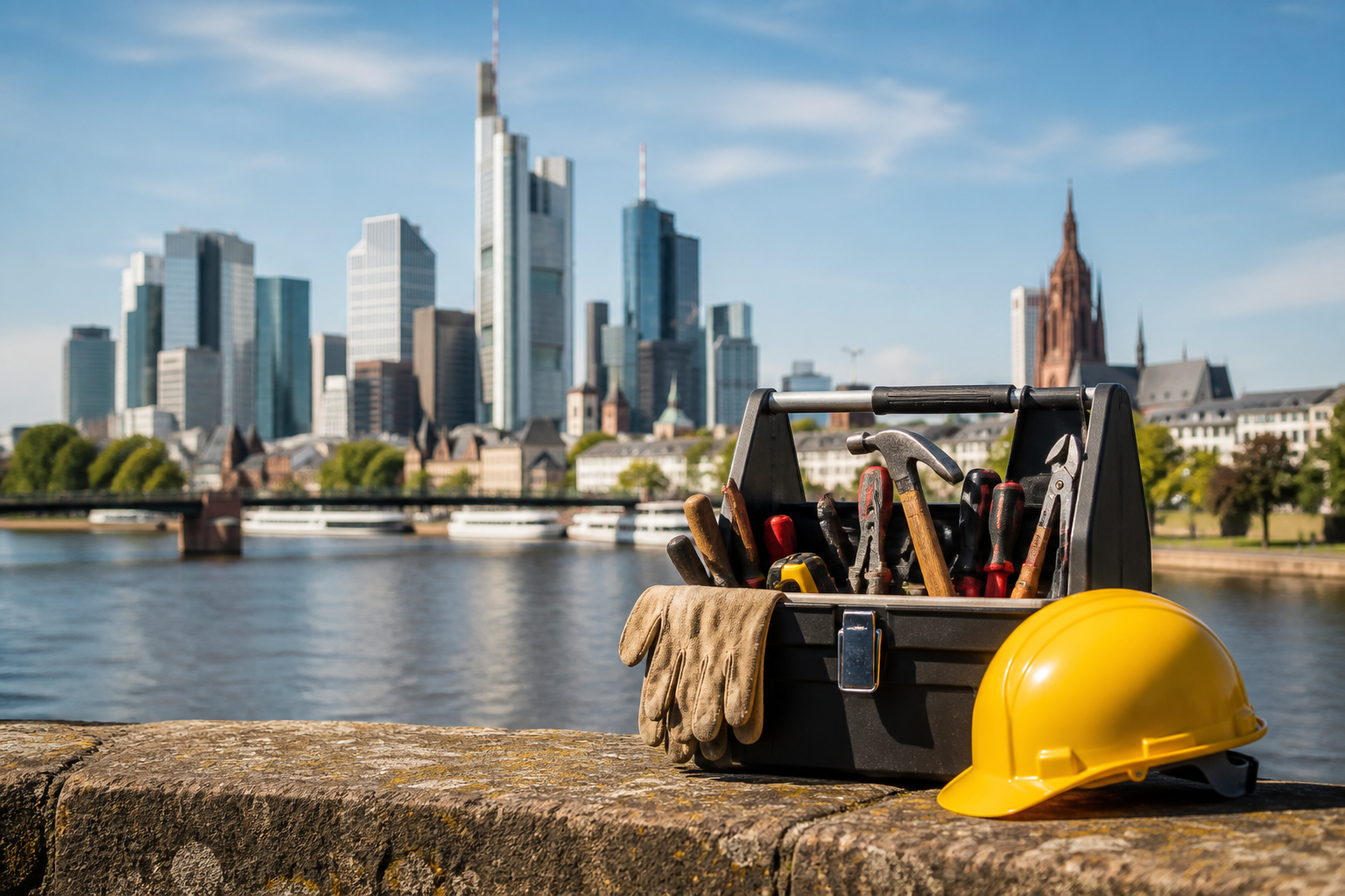 Handwerker in Frankfurt: Website und Local SEO