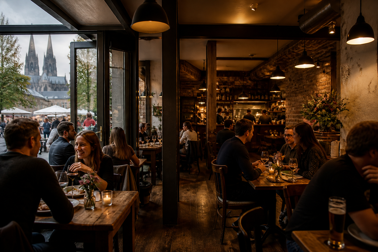 Gastronomie in Köln: Website und Local SEO