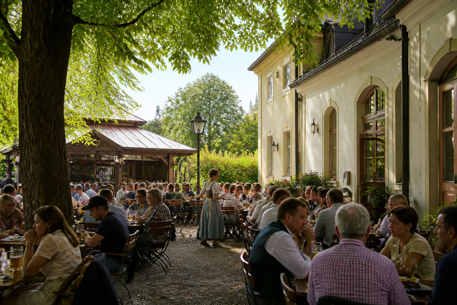 Gastronomie in München: Website und Local SEO