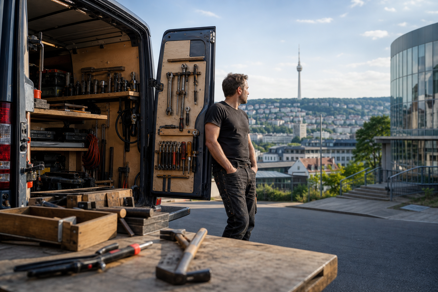 Handwerker in Stuttgart: Website und Local SEO