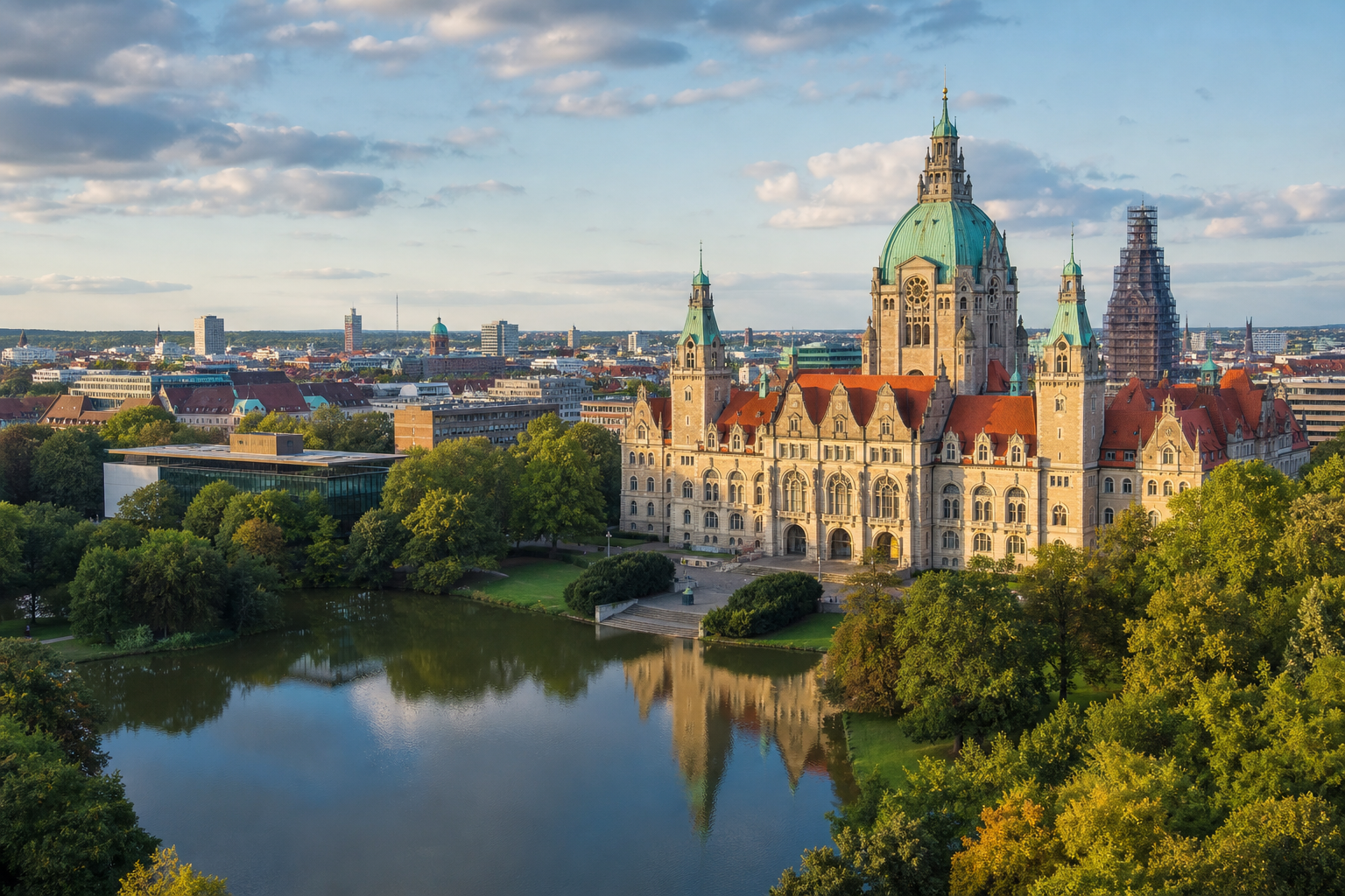 Local SEO und Unternehmenswebsite in Hannover