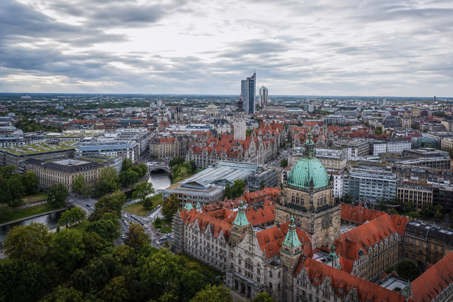 Local SEO und Unternehmenswebsite in Leipzig