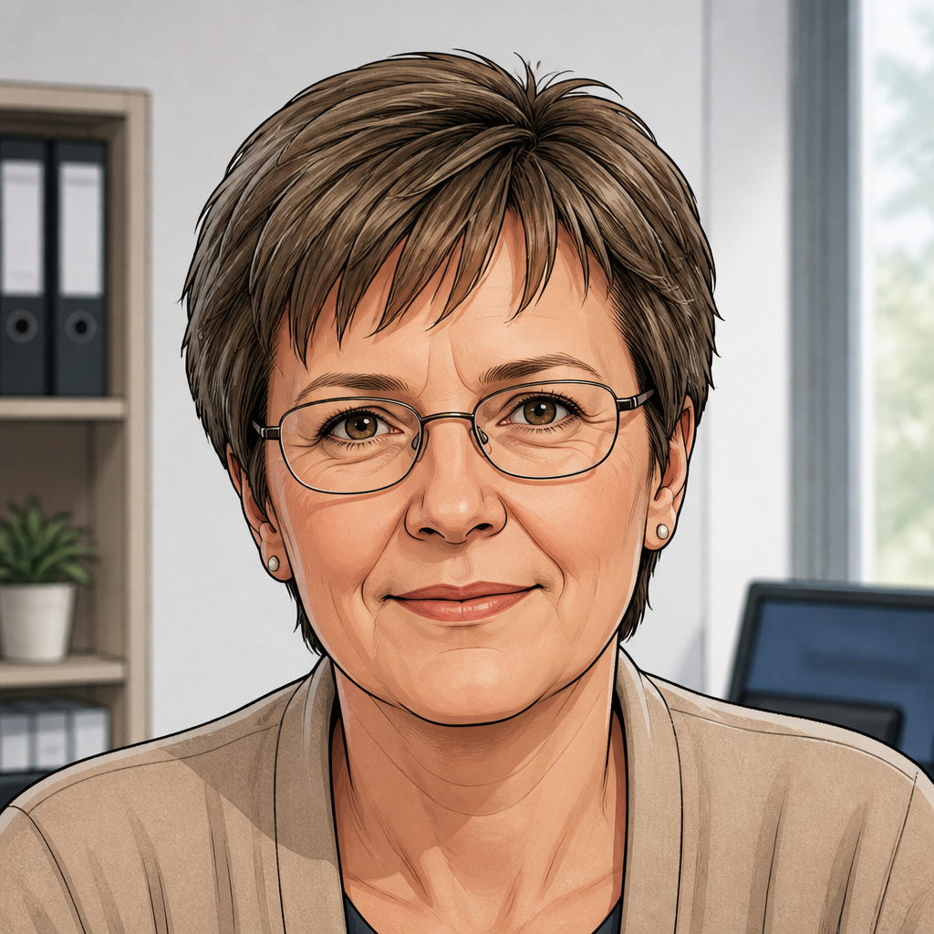 Petra Klein, Buchhaltung