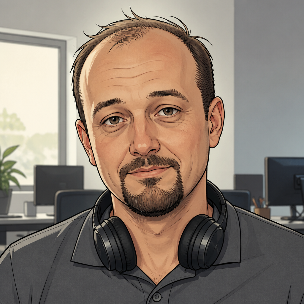 Timo Bauer, IT & Betrieb