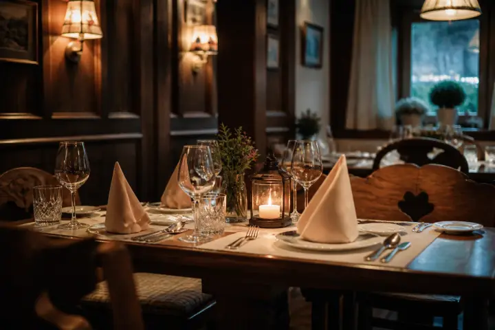Restaurant im Google-Profil