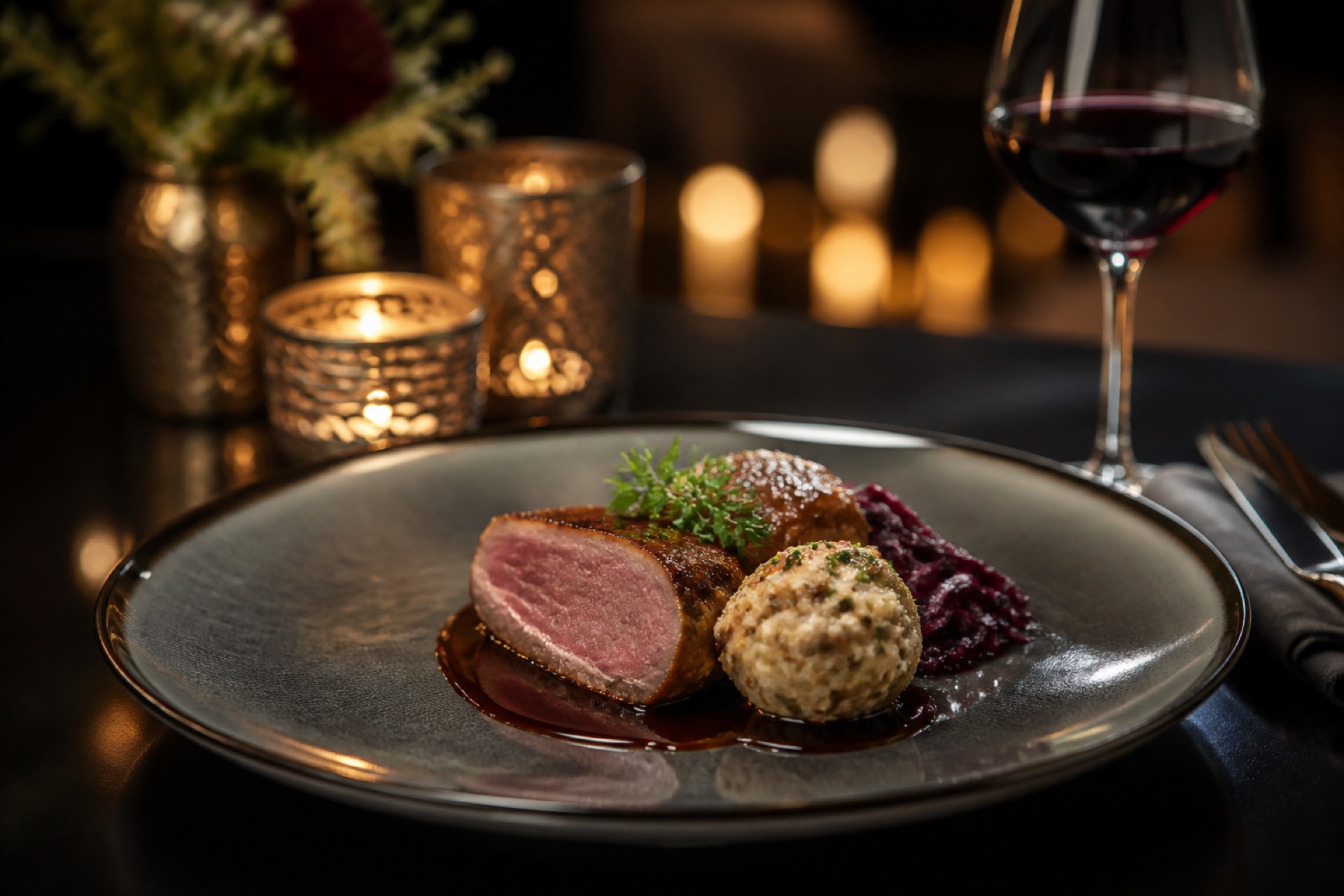 Website für Gastronomie, Beispielbild