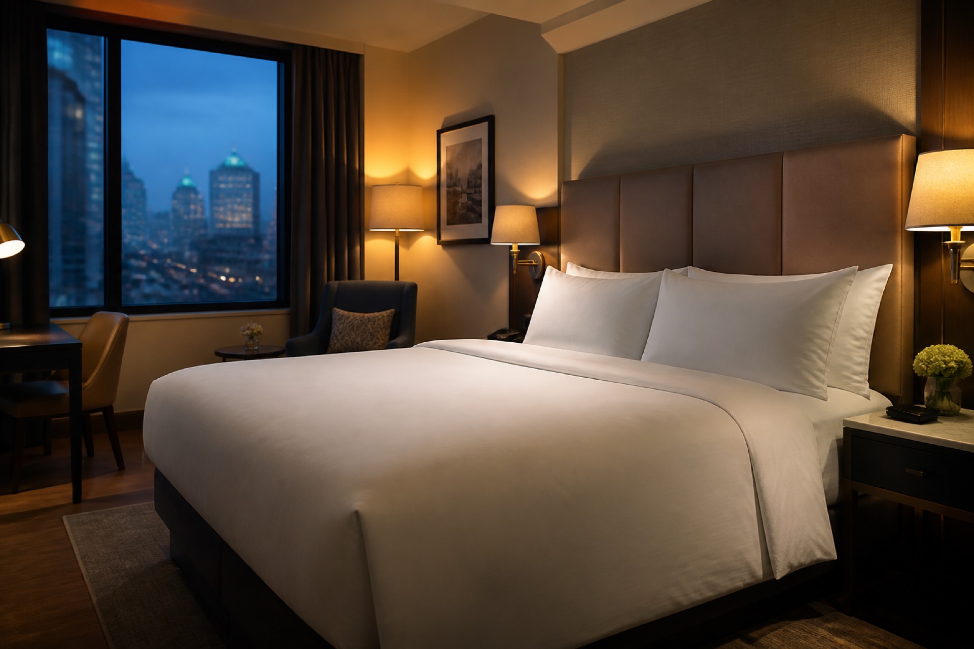 Website für Hotels, Beispielbild