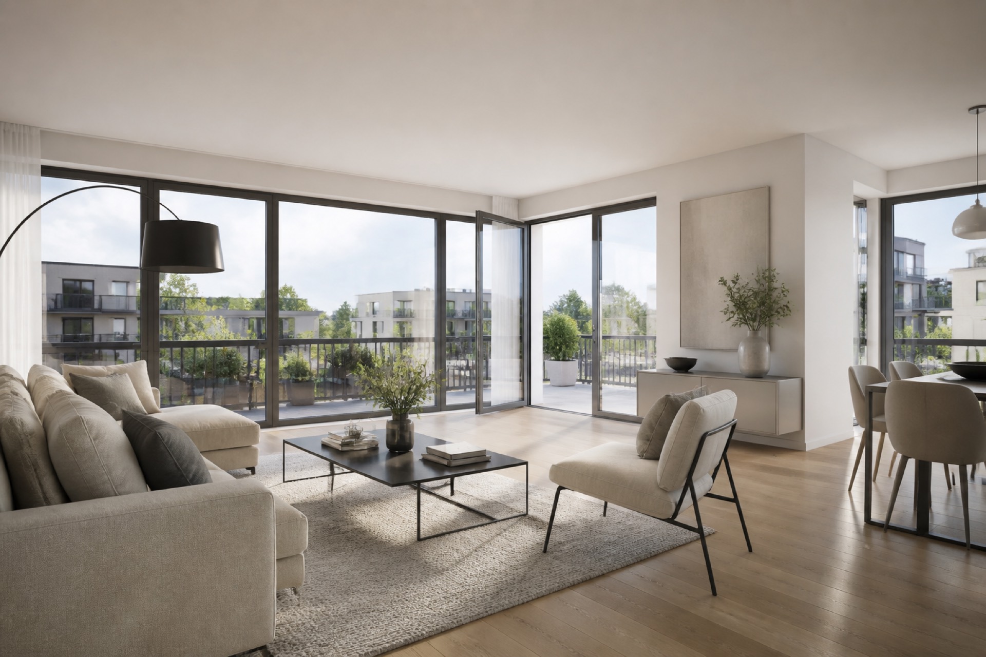 Website für Immobilien, Beispielbild