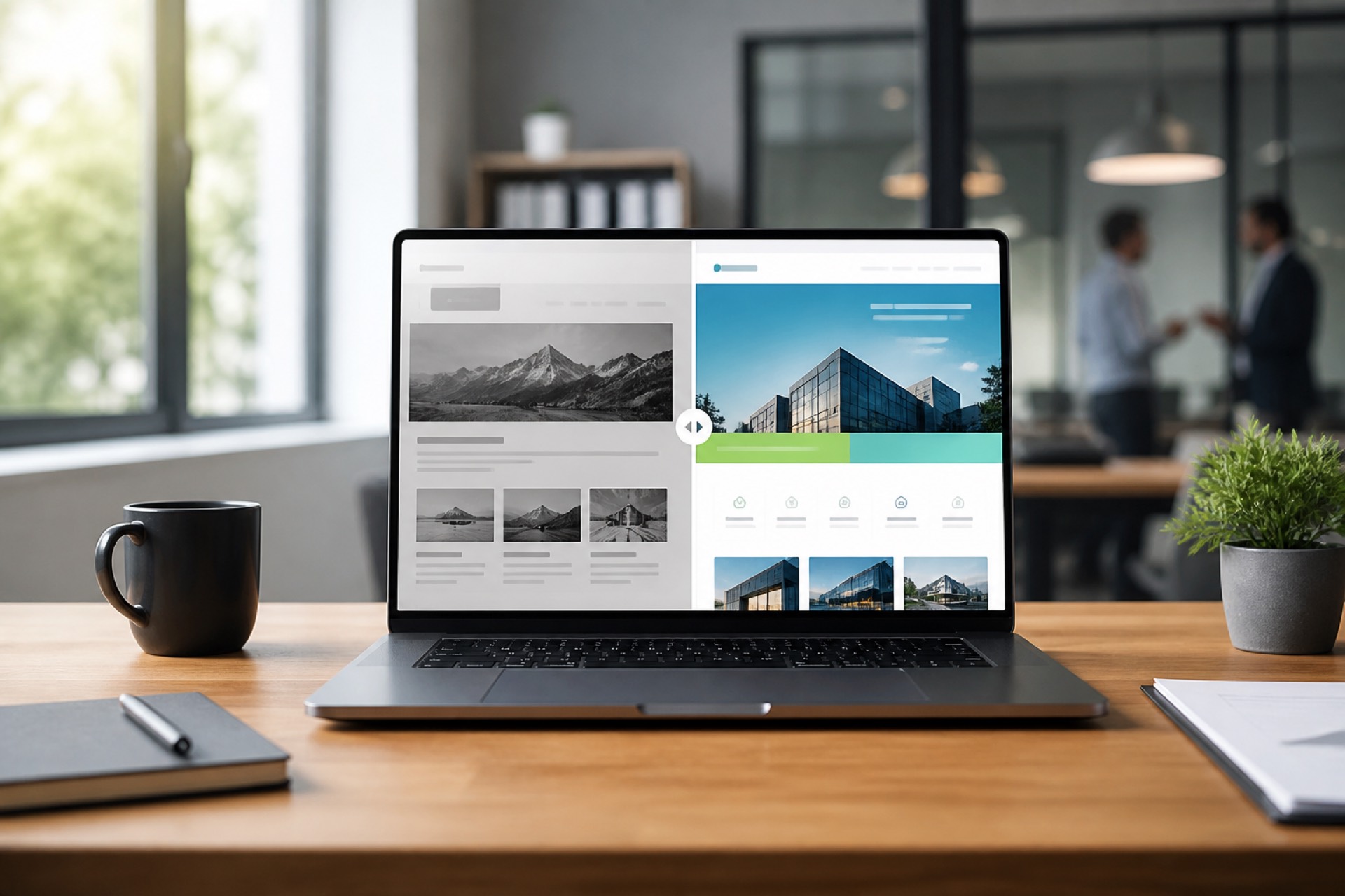 Website Relaunch: Unternehmenswebsite mit Local SEO von rankPilot